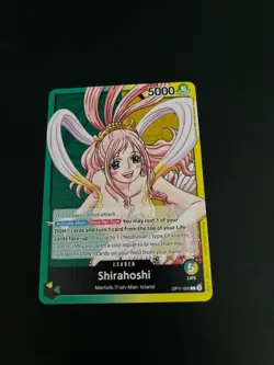 OP11-022 Shirahoshi Leader English One Piece TCG Card OP11 A Fist Of Divine - Image 3