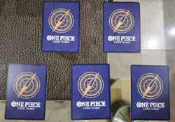 One Piece TCG OP01-013 Sanji Chinese 25th Anniversary Edition Card lot*5 EM68 - Image 2