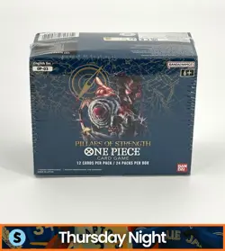 ONE PIECE TCG OP-03 ENGLISH PILLARS OF STRENGTH SEALED BOOSTER BOX - Image 1
