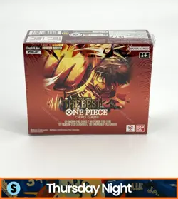 ONE PIECE TCG THE BEST VOLUME 2 PRB-02 PREMIUM ENGLISH SEALED BOOSTER BOX - Image 1