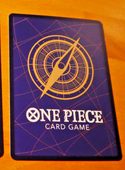 ONE PIECE ENGLISH CARD GAME HOLO CARTE CARTE Portgas.D.Ace P-074 ALT EN JCC NM - Image 2