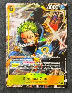 One Piece CCG Roronoa Zoro ST29-014 (SR) Alt Art Starter Deck (EGGHEAD) - Image 1
