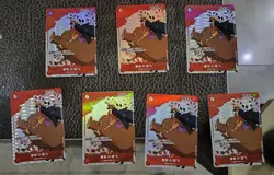 Monkey.D.Luffy P-001 One Piece Promotion Cards Foil Chinese lot*7 EM68 - Image 1