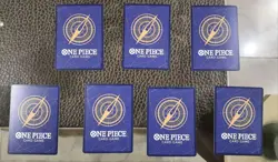 Monkey.D.Luffy P-001 One Piece Promotion Cards Foil Chinese lot*7 EM68 - Image 2
