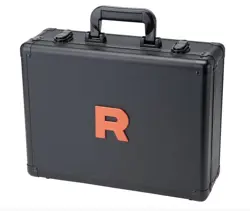 Pokemon TCG Glory of Team Rocket Japanese Attache Case Briefcase w/30 Packs - Image 2