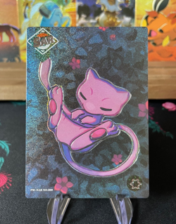 ⚡ NON TCG Chinese Pokemon Elf Eif Origin Collection 3.0 SAR Mew ⚡ - Image 1