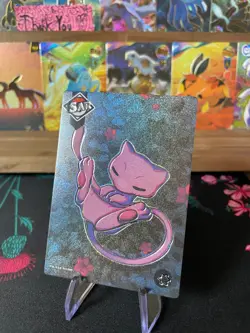 ⚡ NON TCG Chinese Pokemon Elf Eif Origin Collection 3.0 SAR Mew ⚡ - Image 3