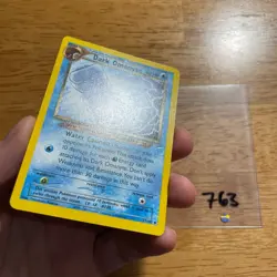 🐚 Dark Omanyte 37/105 Unlimited Neo Destiny Pokemon TCG Uncommon - English 763 - Image 4