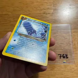 🐚 Dark Omanyte 37/105 Unlimited Neo Destiny Pokemon TCG Uncommon - English 763 - Image 5