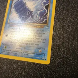 Dark Omanyte 37/105 Neo Destiny Uncommon Pokemon Card Mint/NM TCG Wotc - Image 3