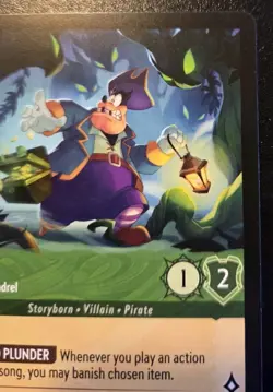 Pete - Pirate Scoundrel 89/204 Common Archazia's Island Disney Lorcana TCG - Image 3