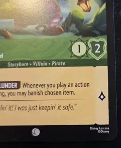 Pete - Pirate Scoundrel 89/204 Common Archazia's Island Disney Lorcana TCG - Image 5