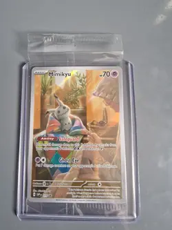 Mimikyu-075 (Pokemon Center Exclusive) 075 Sv: Scarlet & Violet Promo Cards Holo - Image 1