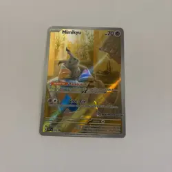 Mimikyu - 075 (Pokemon Center Exclusive) 075 Sv: Scarlet & Violet Promo Cards NM - Image 1