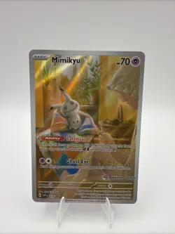 Mimikyu - 075 (Pokemon Center Exclusive) 075 Sv: Scarlet & Violet Promo Cards... - Image 1