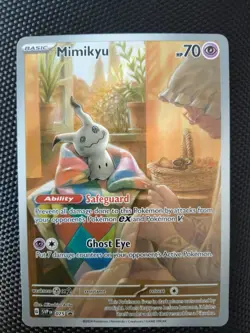 Mimikyu - 075 (Pokemon Center Exclusive) 075 Sv: Scarlet & Violet Promo Cards... - Image 1