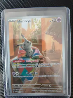 Mimikyu - 075 (Pokemon Center Exclusive) 075 Sv: Scarlet & Violet Promo Cards... - Image 3
