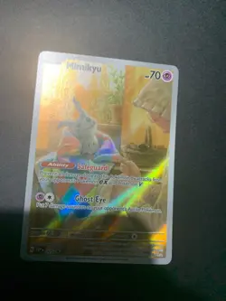 Mimikyu - 075 (Pokemon Center Exclusive) 075 Sv: Scarlet & Violet Promo Cards... - Image 1