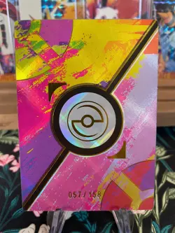 ⚡Meloetta Serial 057/158 Hit!⚡NON TCG Chinese Pokemon Eif Origin Collection 3.0⚡ - Image 4