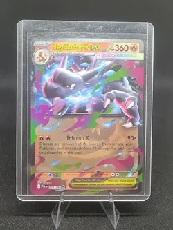 Pokemon TCG Mega Charizard x Ex 13/94 Phantasmal Flames Ultra Rare Holo NM - Image 1