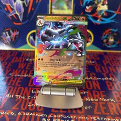 Pokemon TCG Mega Charizard x Ex 13/94 Phantasmal Flames Ultra Rare Holo NM - Image 1