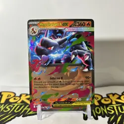 Mega Charizard X EX 13/94 - Phantasmal Flames Pokemon TCG Double Rare - NM - Image 1