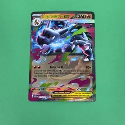 Mega Charizard X EX 13/94 - Phantasmal Flames Pokemon TCG Double Rare - NM - Image 1