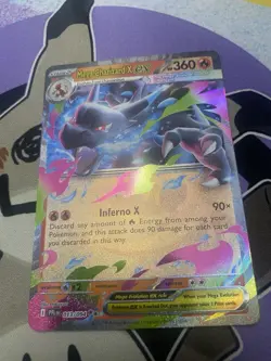 Pokemon TCG Mega Charizard X EX 13/94 Phantasmal Flames Double Rare NM - Image 2