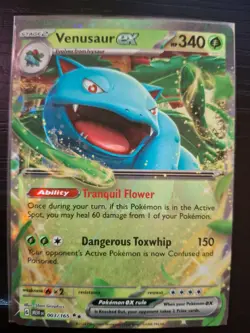Pokemon TCG 151 - EX / Double Rare / Cosmo Holo - Choose Your Card - Mint/NM - Image 3
