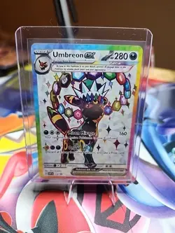 Pokemon Umbreon ex SVP176 Scarlet & Violet Promo - NEAR MINT - Image 1