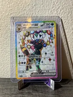 Pokemon Umbreon ex SVP176 Scarlet & Violet Promo - NEAR MINT - Image 1