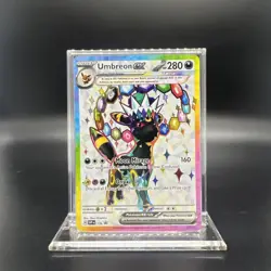 Pokemon Umbreon ex SVP176 Scarlet & Violet Promo - NEAR MINT - Image 1