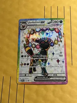 Pokemon Umbreon ex SVP176 Scarlet & Violet Promo - NEAR MINT/M English full art - Image 1