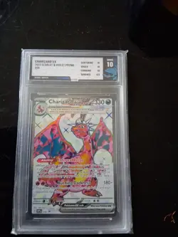 Charizard ex 056 Sv: Scarlet & Violet Promo Cards Holo Pokemon Tcg Psa 10 - Image 1