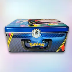 Pokemon TCG Collector Chest Stickers Coin Mini Binder No Cards Included - Image 2