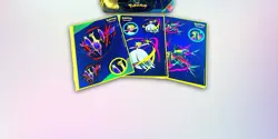 Pokemon TCG Collector Chest Stickers Coin Mini Binder No Cards Included - Image 4