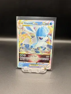 Glaceon VSTAR SWSH197 SWSH: Sword & Shield Promo Cards Holo - Image 1