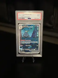 Dusclops 069/064 Shrouded Fable Pokemon Card Illustration Rare PSA Mint 9 - Image 1