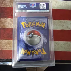 🔥 Mewtwo Pokemon Promo #14 (1999) PSA 6- WotC Black Star - Vintage Card 🔥 - Image 2