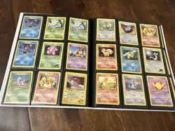 Huge Collection Lot of 100+ Vintage Pokemon Cards 1999 WOTC Jungle Fossil TCG 💥 - Image 1