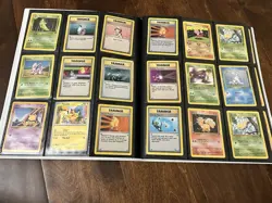 Huge Collection Lot of 100+ Vintage Pokemon Cards 1999 WOTC Jungle Fossil TCG 💥 - Image 4