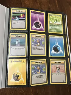 Huge Collection Lot of 100+ Vintage Pokemon Cards 1999 WOTC Jungle Fossil TCG 💥 - Image 5