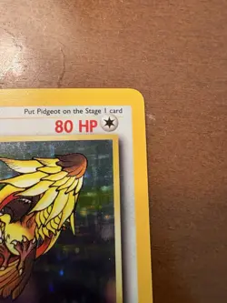 Pokemon TCG Pidgeot Jungle Holo Card 8/64 Unlimited Rare LP-NM Condition - Image 4