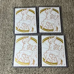 Morpeko V-Union 4-Card Set Pokemon TCG SWSH215-218 Holo Promo - NM - Image 2