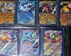 7 [NM] Pokemon ex -RR- Cards - Various S&V Sets - Image 1