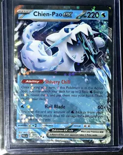 7 [NM] Pokemon ex -RR- Cards - Various S&V Sets - Image 3