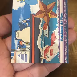 Pokemon the Movie 2000 Topps #18 Pokemon At Play Vintage Old School TCG Card - Image 3