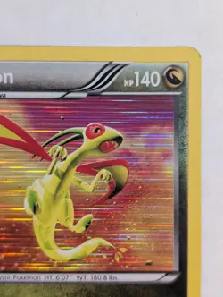 Pokemon 2012 Light Play Flygon Boundaries Crossed Holo 99/149 Card - Image 3