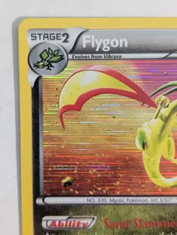 Pokemon 2012 Light Play Flygon Boundaries Crossed Holo 99/149 Card - Image 4