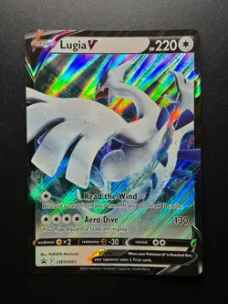 Lugia V Black Star Promo SWSH301 Pokemon Jumbo Card Holo 2023 - Image 1